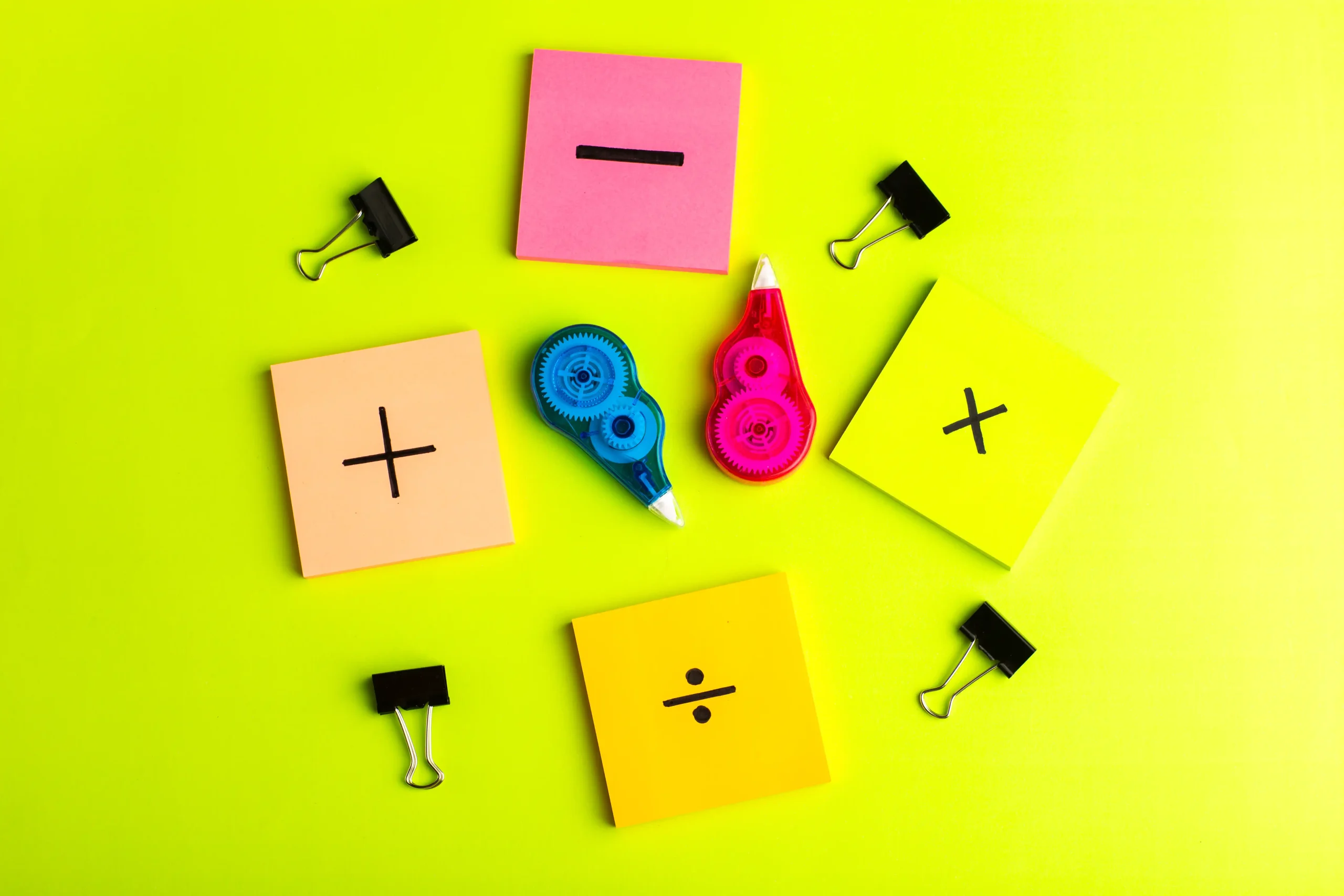 Basic mathematics topics