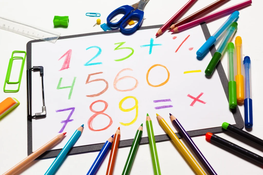 Basic mathematics topics