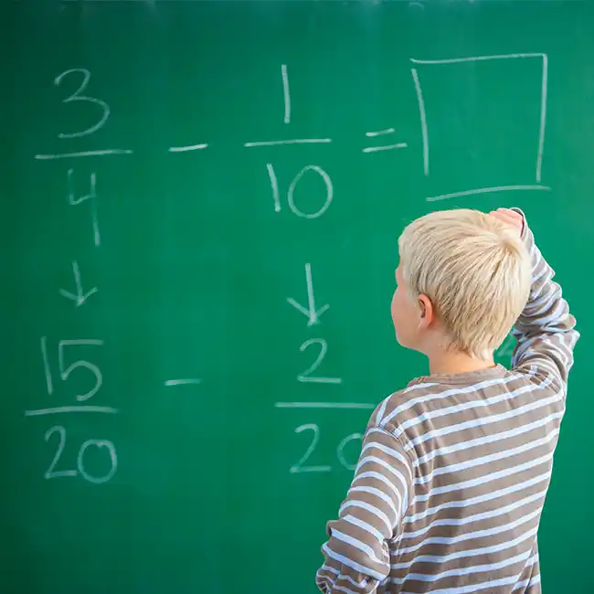 2nd grade division operation