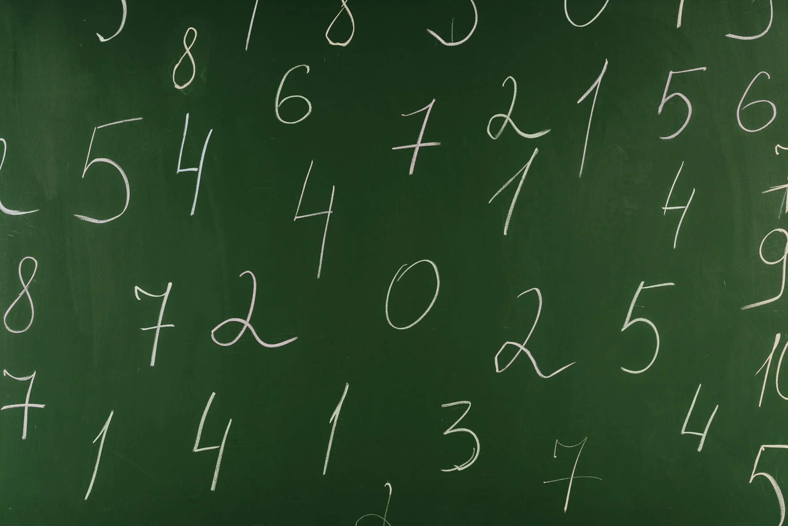 What are integers